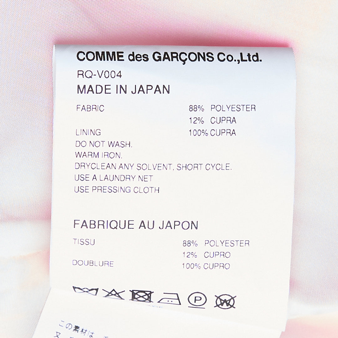 COMME des GARCONS Polyester Jacquard Floral Vest – Available at Club 21, Official Retailer in Singapore, Malaysia & Thailand with Global Shipping Online