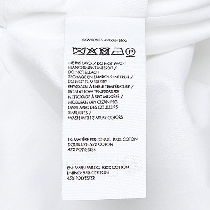 JACQUEMUS La Jupe Triangle Woven Skirt – Available at Club 21, Official Retailer in Singapore, Malaysia & Thailand with Global Shipping Online