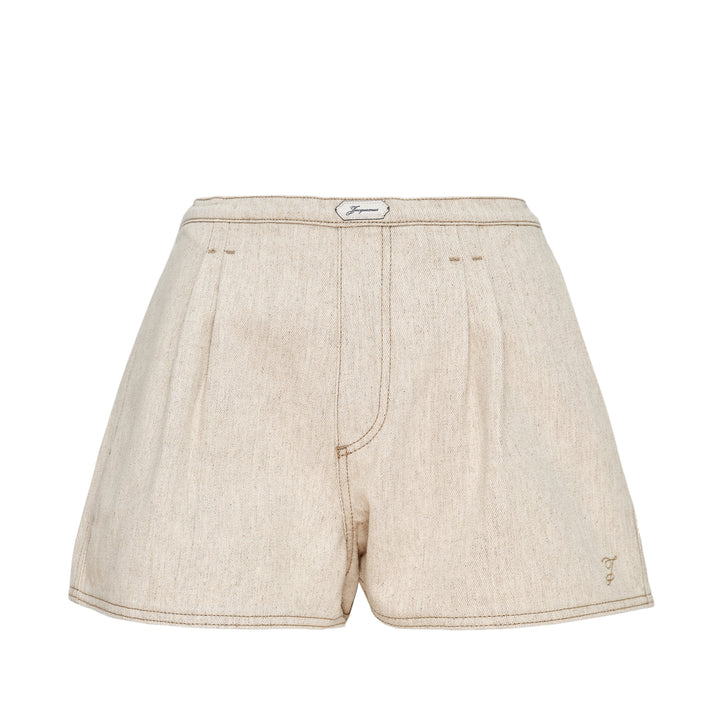 JACQUEMUS Le Short De-Nimes Amelo – Available at Club 21, Official Retailer in Singapore, Malaysia & Thailand with Global Shipping Online