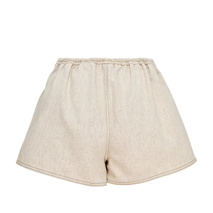 JACQUEMUS Le Short De-Nimes Amelo – Available at Club 21, Official Retailer in Singapore, Malaysia & Thailand with Global Shipping Online
