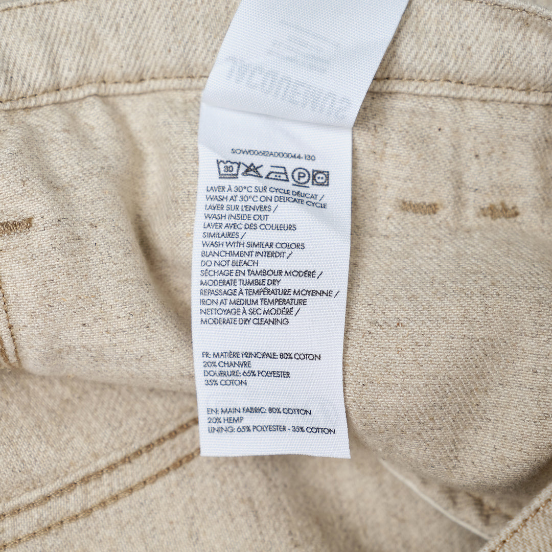 JACQUEMUS Le Short De-Nimes Amelo – Available at Club 21, Official Retailer in Singapore, Malaysia & Thailand with Global Shipping Online