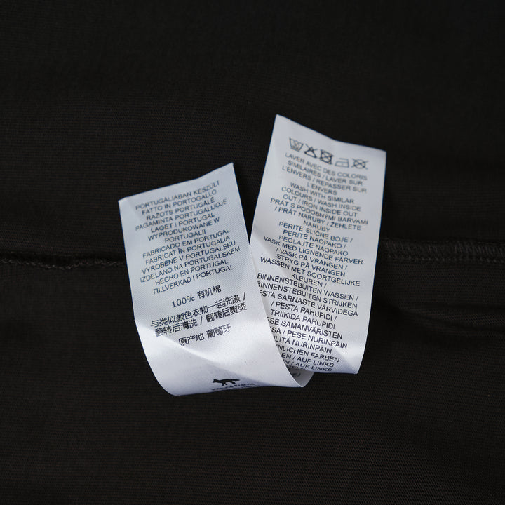 Maison Kitsune Handwriting Oversized Tee – Available at Club 21, Official Retailer in Singapore, Malaysia & Thailand with Global Shipping Online