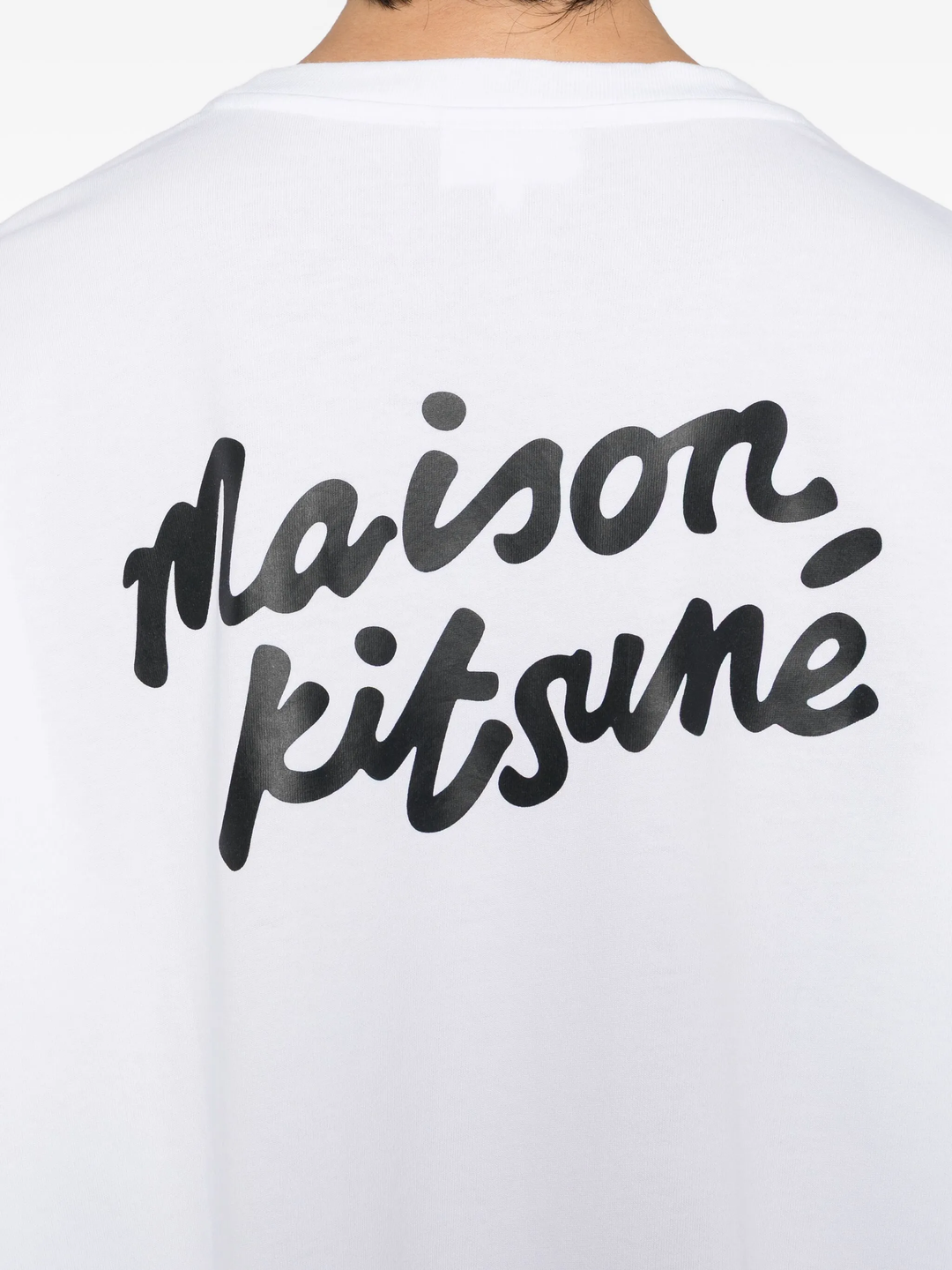 MAISON KITSUNE Handwriting Tee