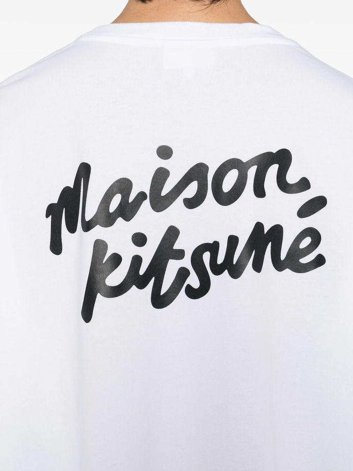 MAISON KITSUNE Handwriting Tee