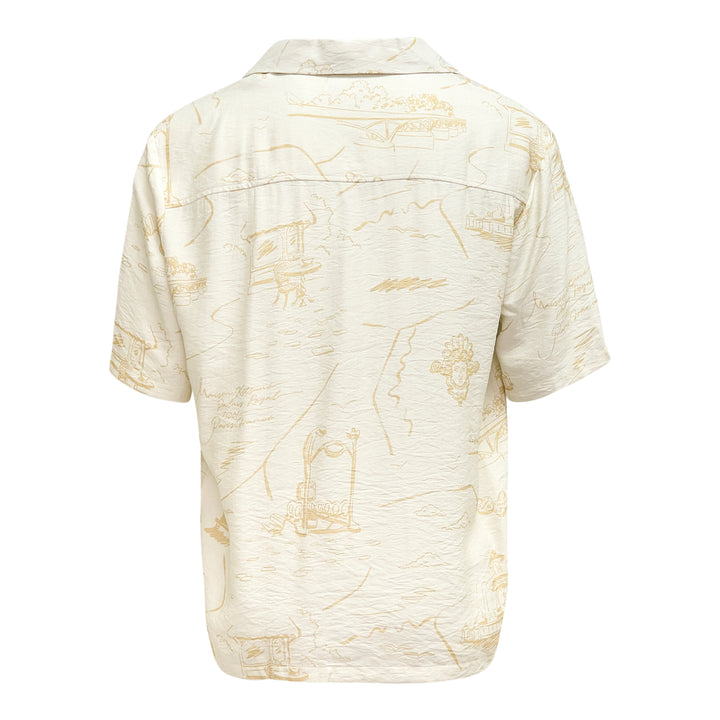 Maison Kitsune Resort Shirt – Available at Club 21, Official Retailer in Singapore, Malaysia & Thailand with Global Shipping Online