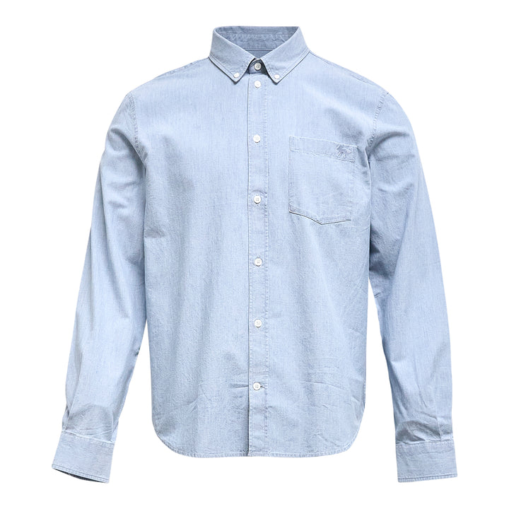 Maison Kitsune Profile Fox Regular Shirt – Available at Club 21, Official Retailer in Singapore, Malaysia & Thailand with Global Shipping Online