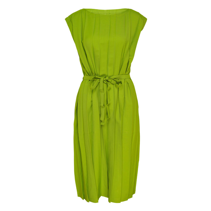 Cross Pleats