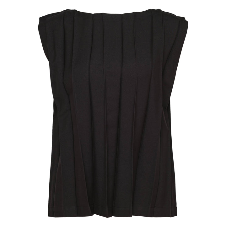 Cross Pleats