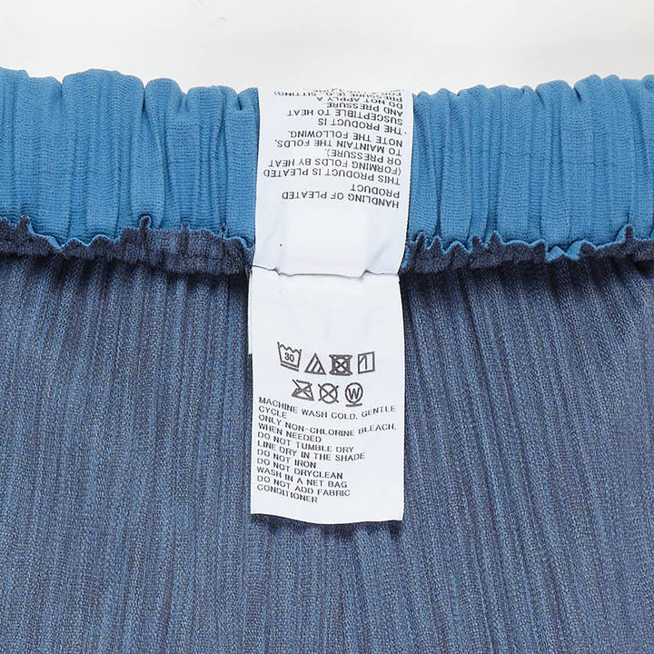 Mix Fine Knit Pleats Bottom