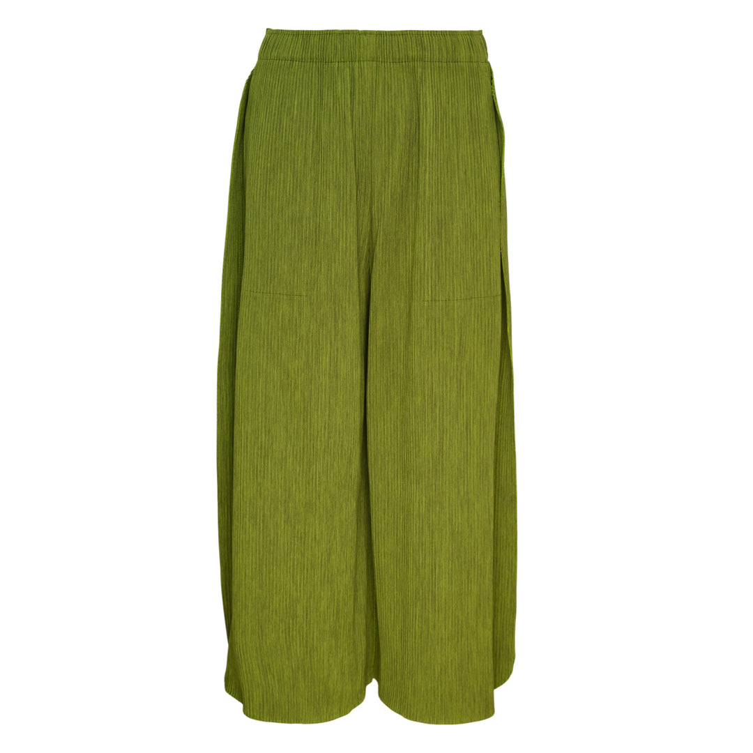Mix Fine Knit Pleats Bottom