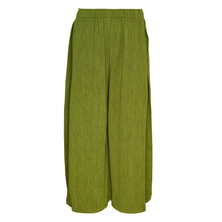 Mix Fine Knit Pleats Bottom