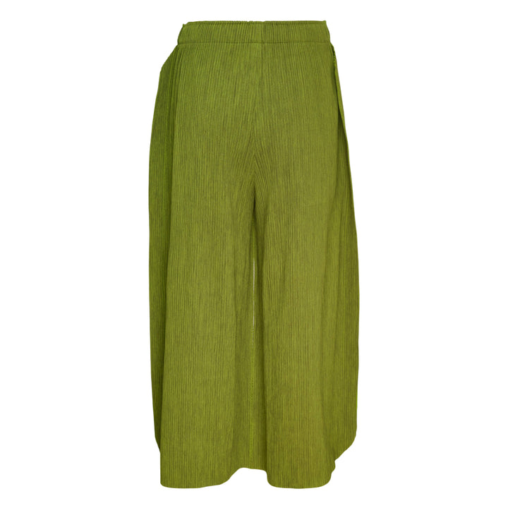 Mix Fine Knit Pleats Bottom