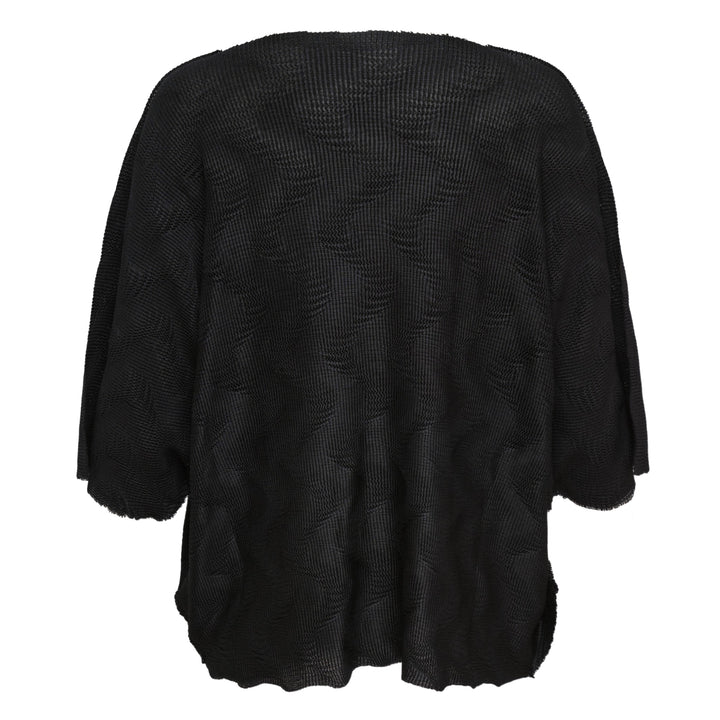 Wave Knit Stretch Pleats