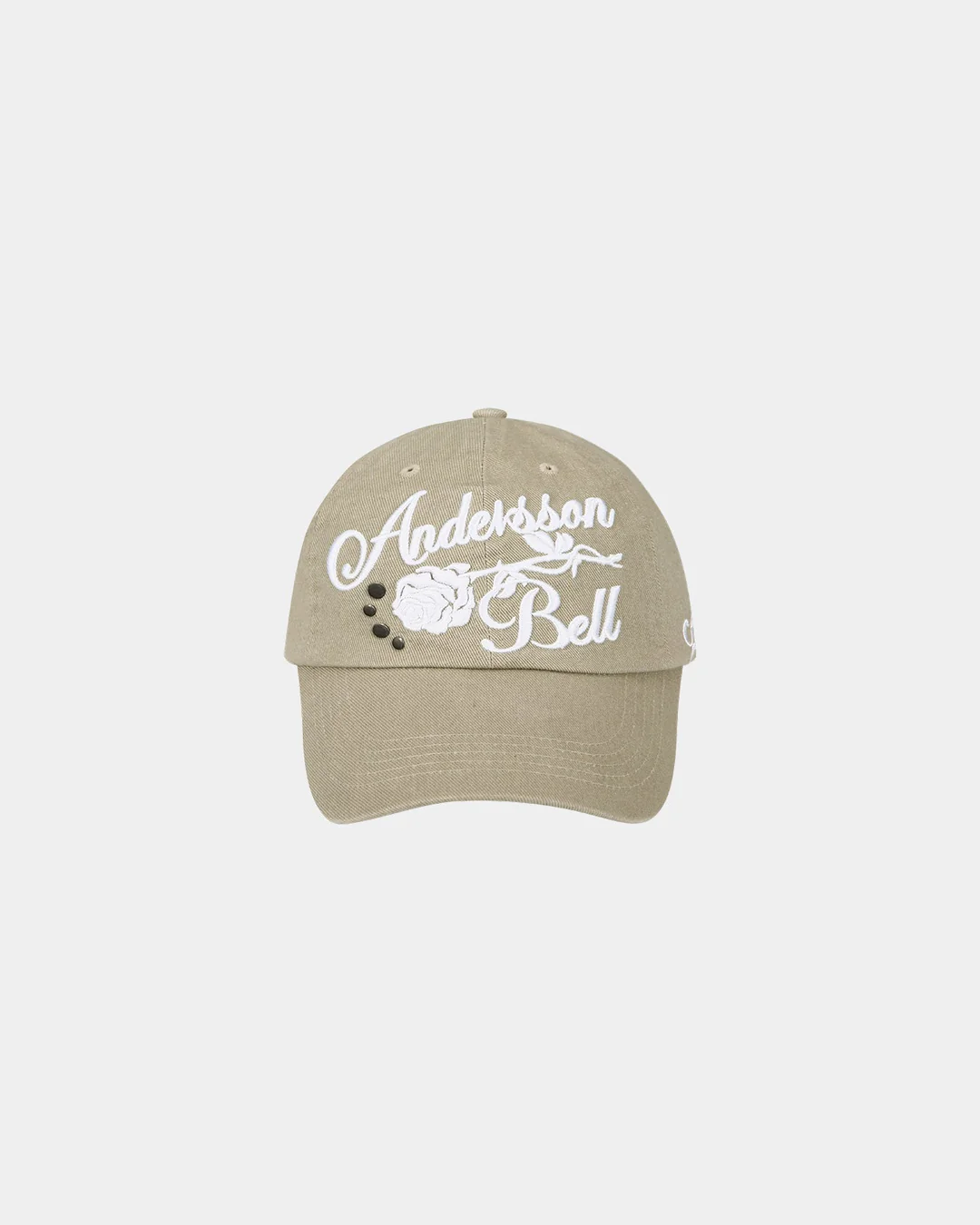 Essential Washed Jeweled Rose Cap