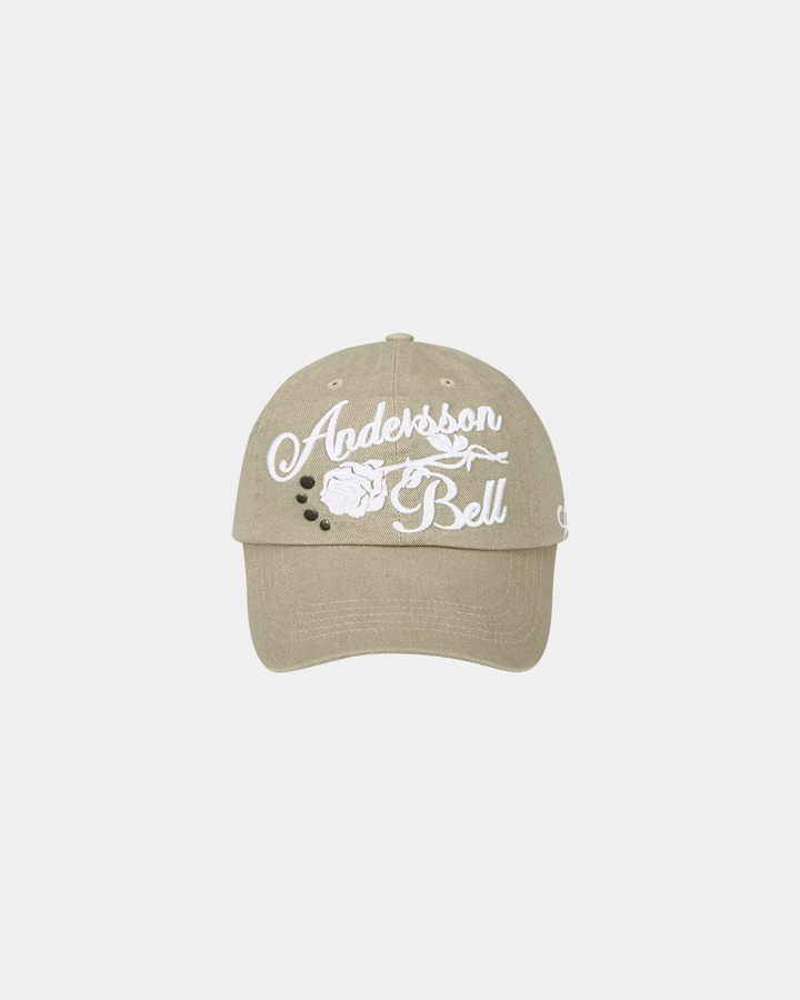Essential Washed Jeweled Rose Cap