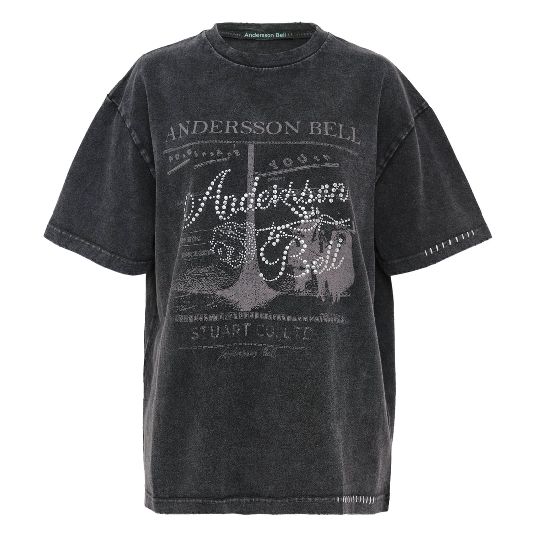 Rosie Hot-Fix Printed T-Shirt