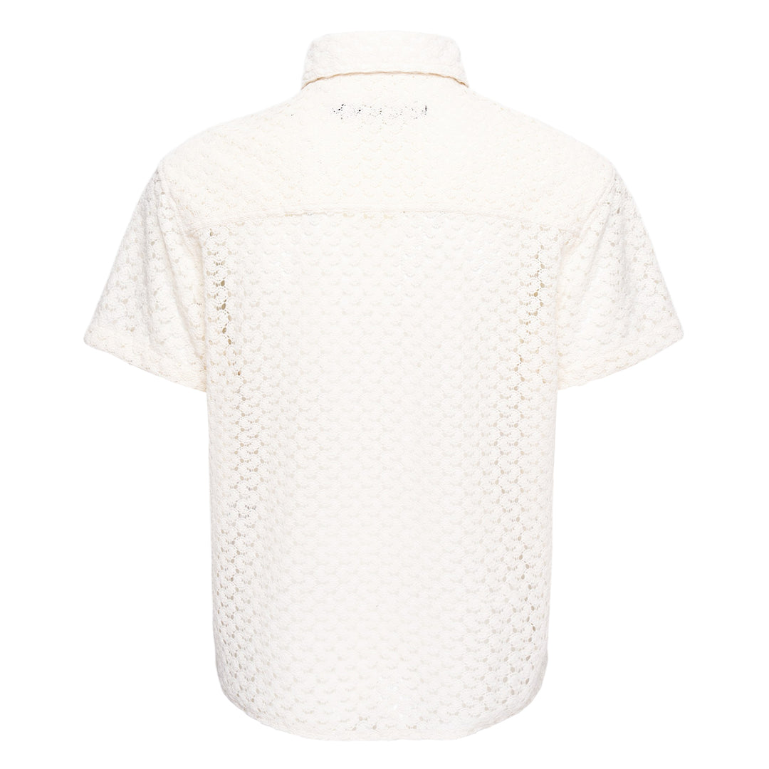 Tres Sheer Knitted Shirt