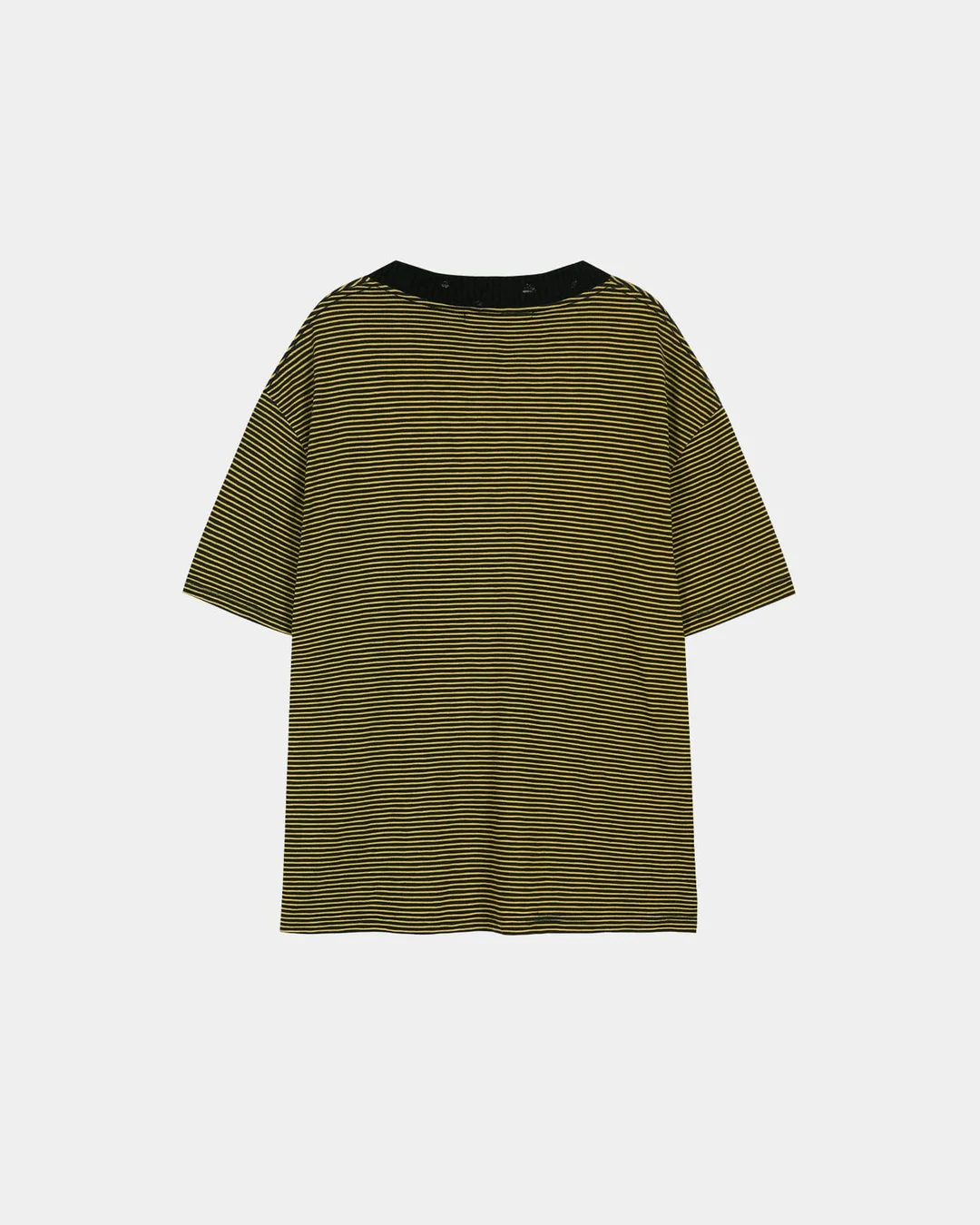 Essential Heart Logo Stripe Tee