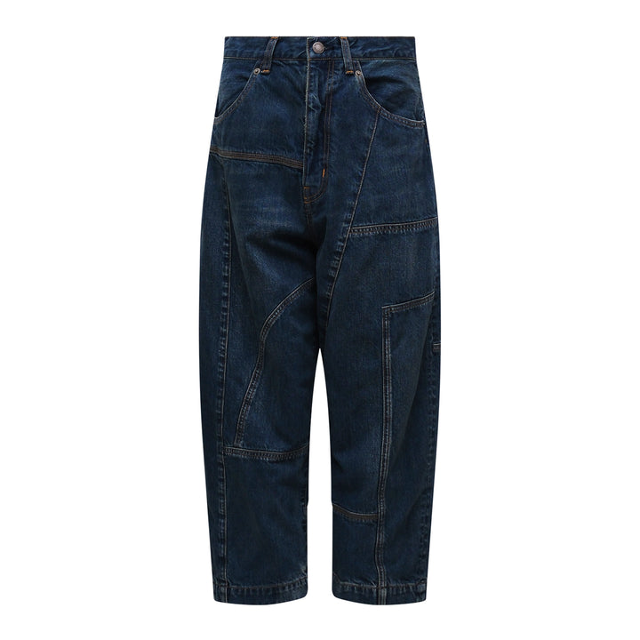 UNDERCOVER Cropped Jeans Patch Detail – Available at Club 21, Official Retailer in Singapore, Malaysia & Thailand with Global Shipping Online