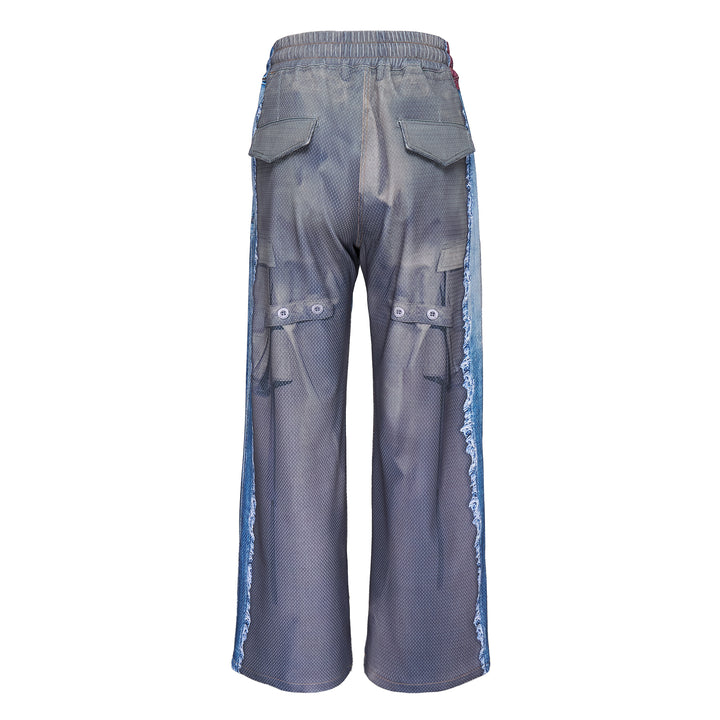 Denim Trompe Loeil Jeans