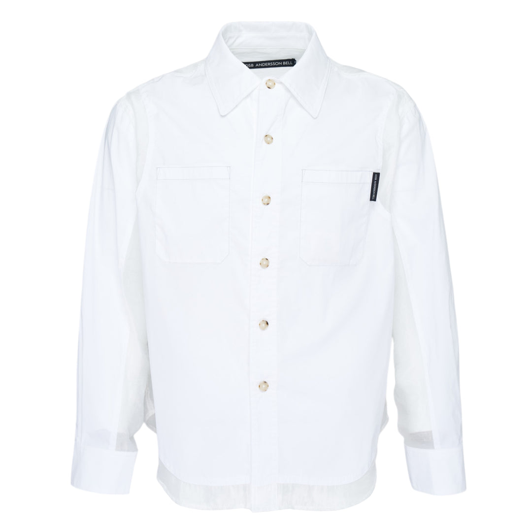 Aprol Organza Panel Shirt