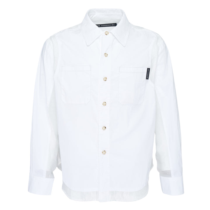 Aprol Organza Panel Shirt
