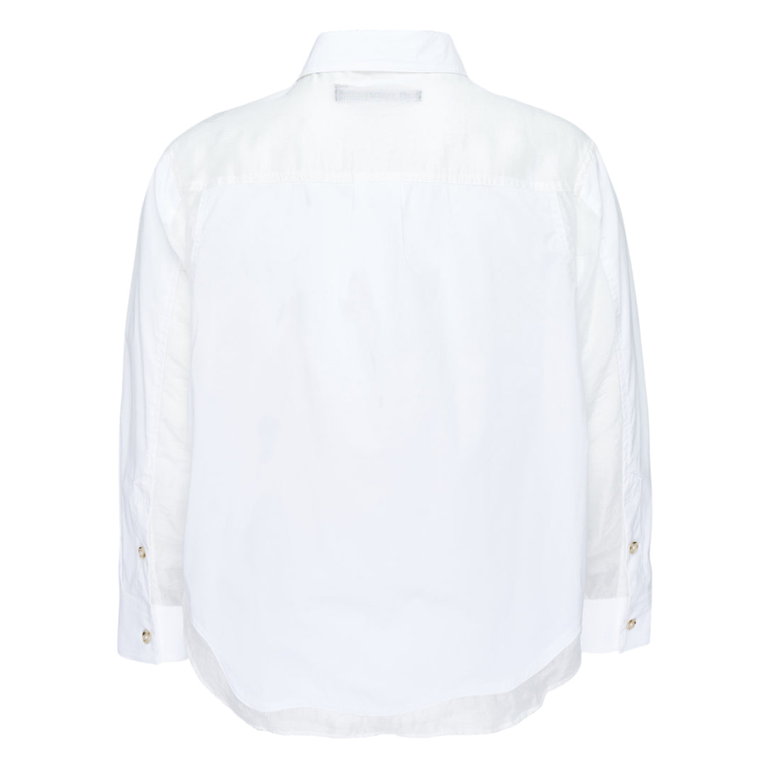 Aprol Organza Panel Shirt