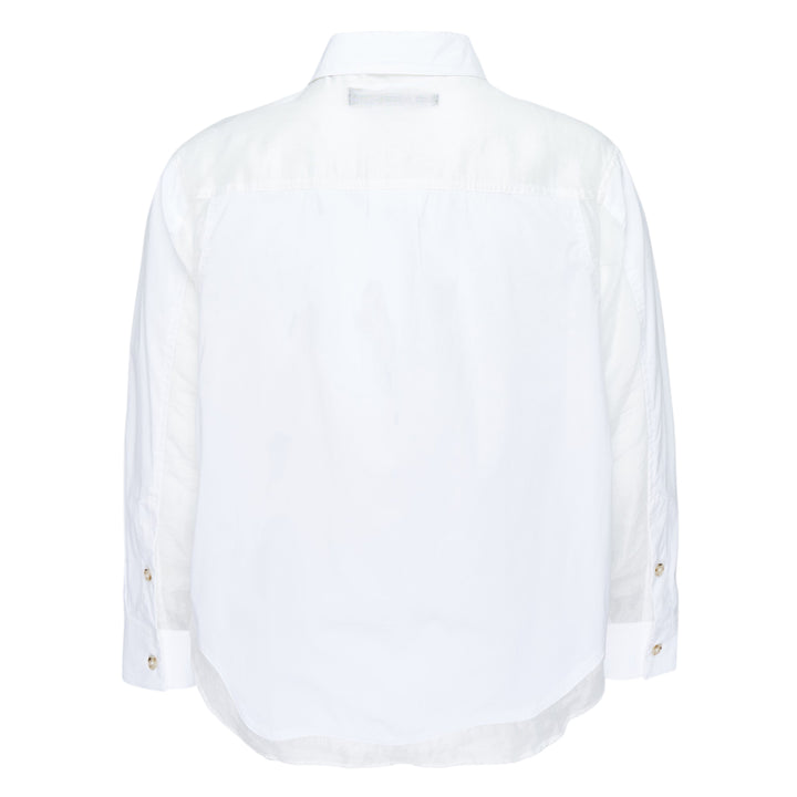 Aprol Organza Panel Shirt