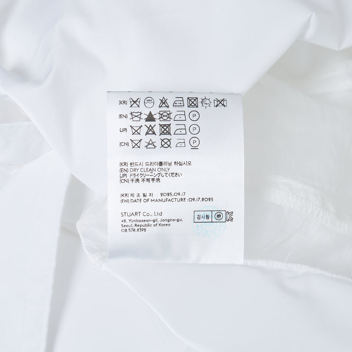 Aprol Organza Panel Shirt