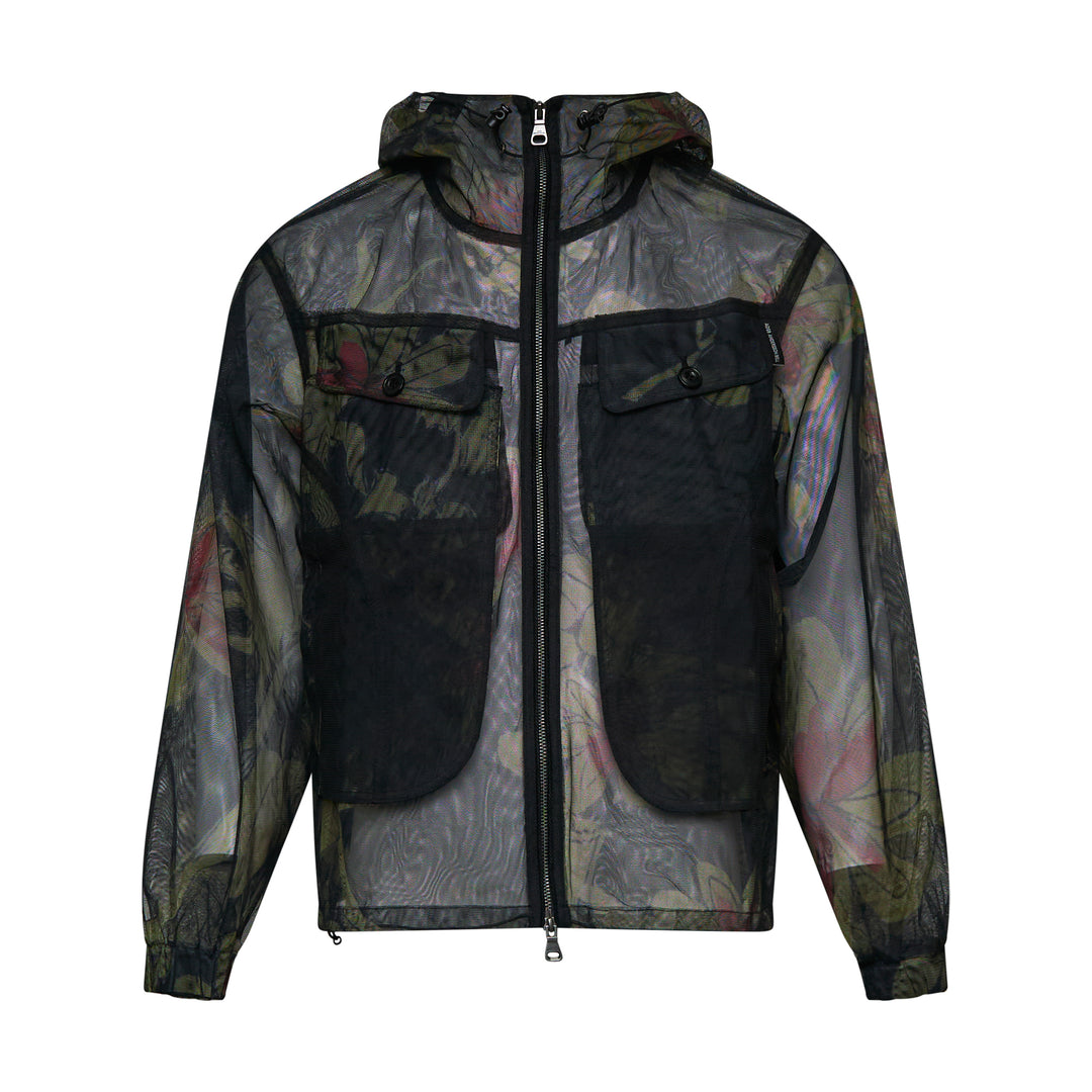 Andersson Bell Flower Sheer Hoodie Jacket – Available at Club 21, Official Retailer in Singapore, Malaysia & Thailand with Global Shipping Online