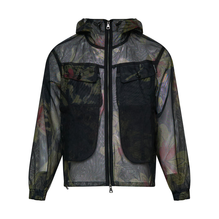 Andersson Bell Flower Sheer Hoodie Jacket – Available at Club 21, Official Retailer in Singapore, Malaysia & Thailand with Global Shipping Online