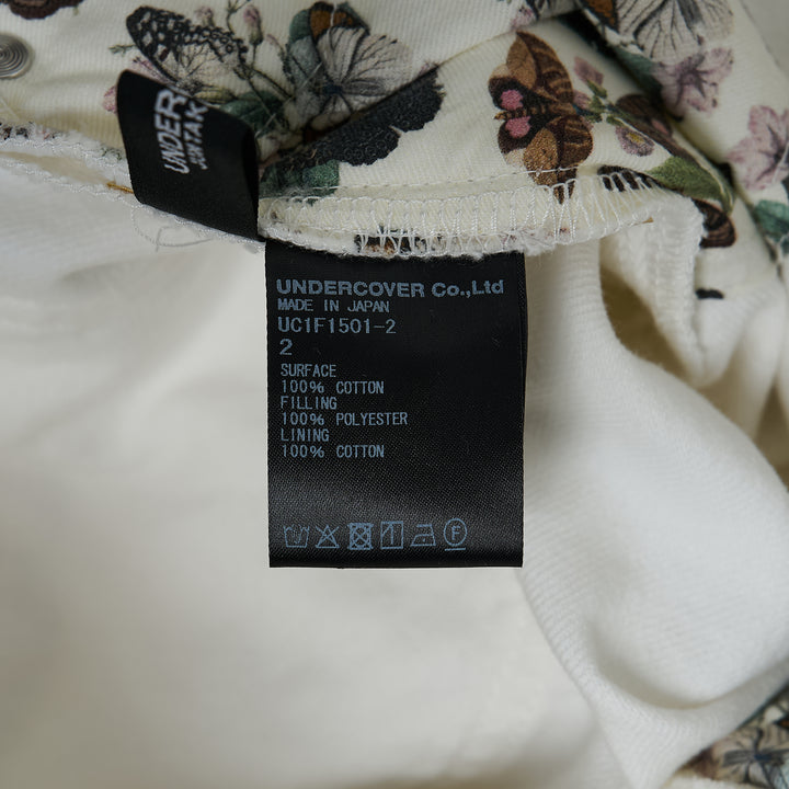 UNDERCOVER Flora Trim Pocket Pants – Available at Club 21, Official Retailer in Singapore, Malaysia & Thailand with Global Shipping Online