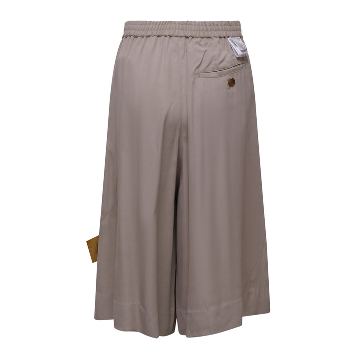 UNDERCOVER Flowy Crop Pants – Available at Club 21, Official Retailer in Singapore, Malaysia & Thailand with Global Shipping Online