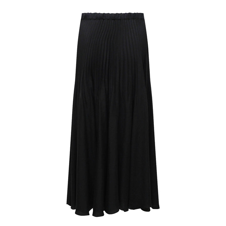 UNDERCOVER Elastic Waist Pleated Long Skirt – Available at Club 21, Official Retailer in Singapore, Malaysia & Thailand with Global Shipping Online