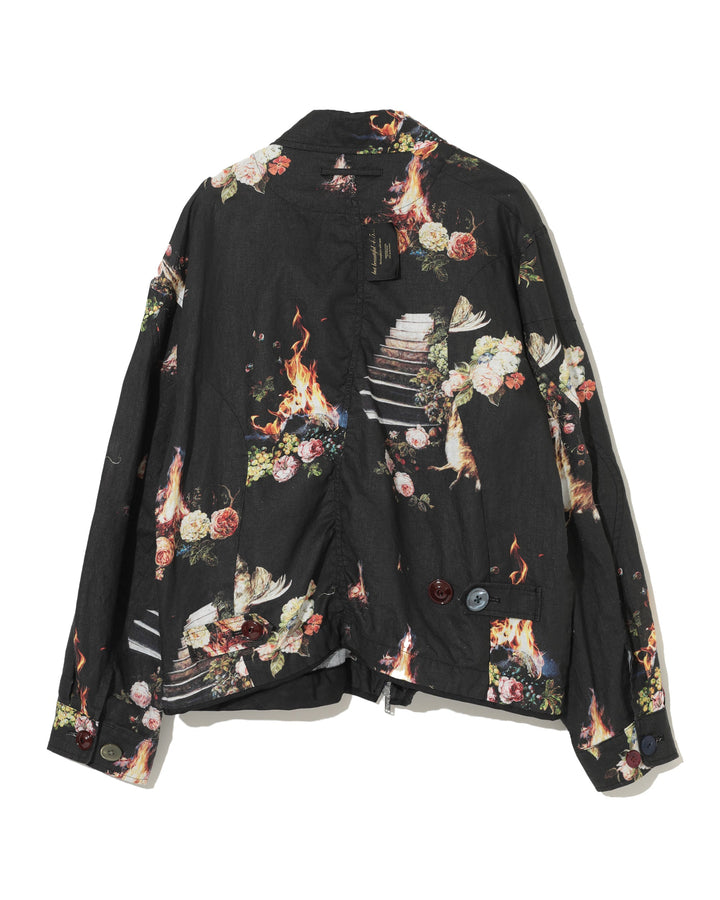 Emma Curve Zip Up Blouson