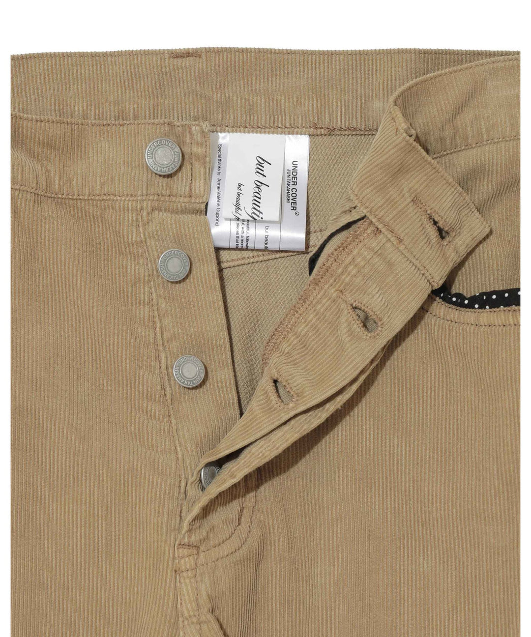Light Corduroy Pants
