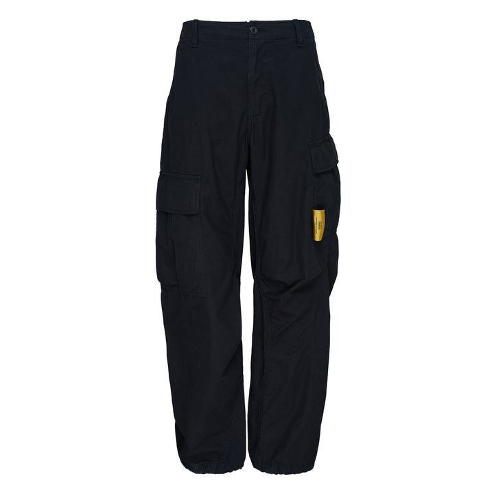 Asymmetric Cargo Pants