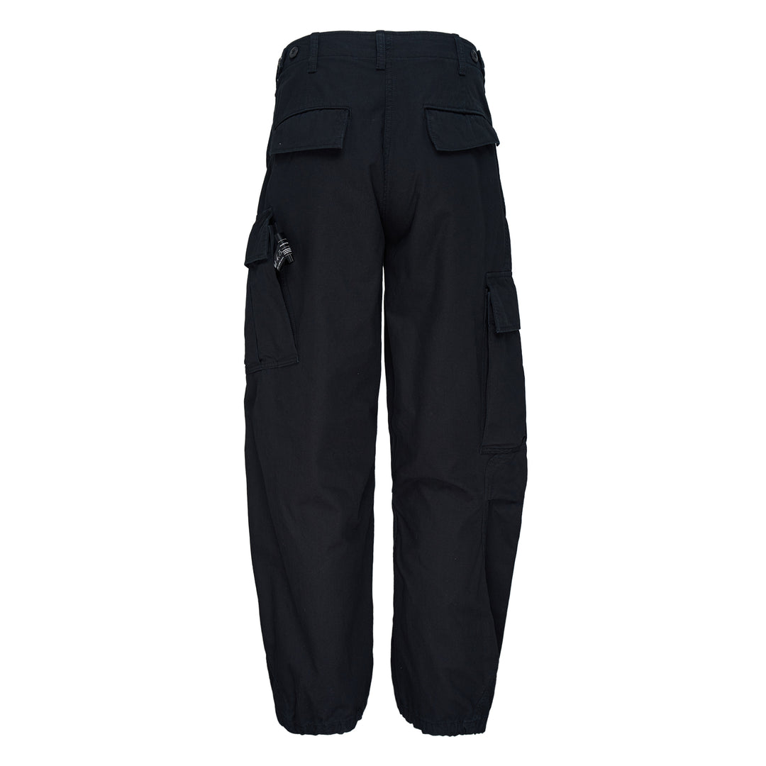 Asymmetric Cargo Pants