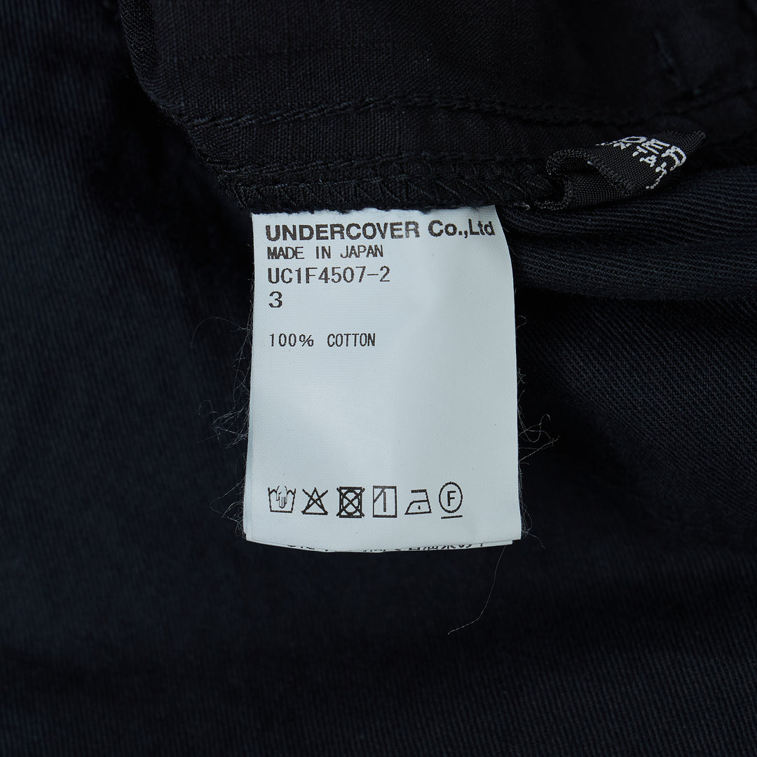 Asymmetric Cargo Pants