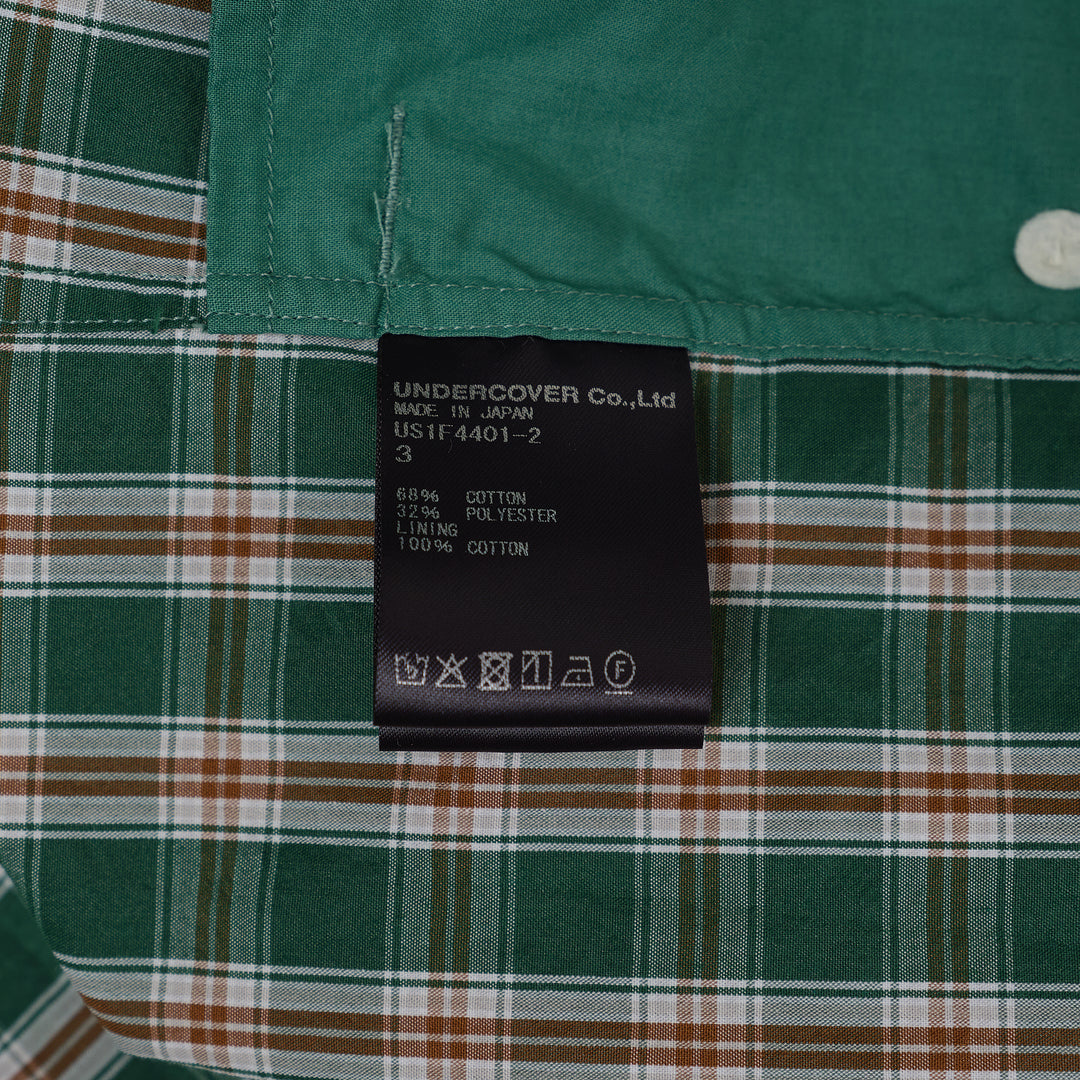 UNDERCOVER Farmer Check Shirt – Available at Club 21, Official Retailer in Singapore, Malaysia & Thailand with Global Shipping Online