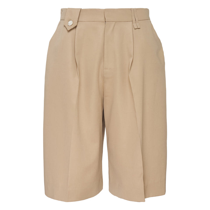 Simone Rocha Tailored Wide Leg Belt Loop Shorts – Available at Club 21, Official Retailer in Singapore, Malaysia & Thailand with Global Shipping Online