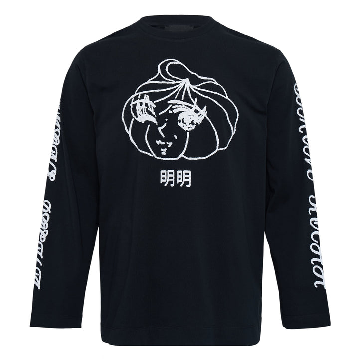 Dim Sum Logo Long Sleeve Top
