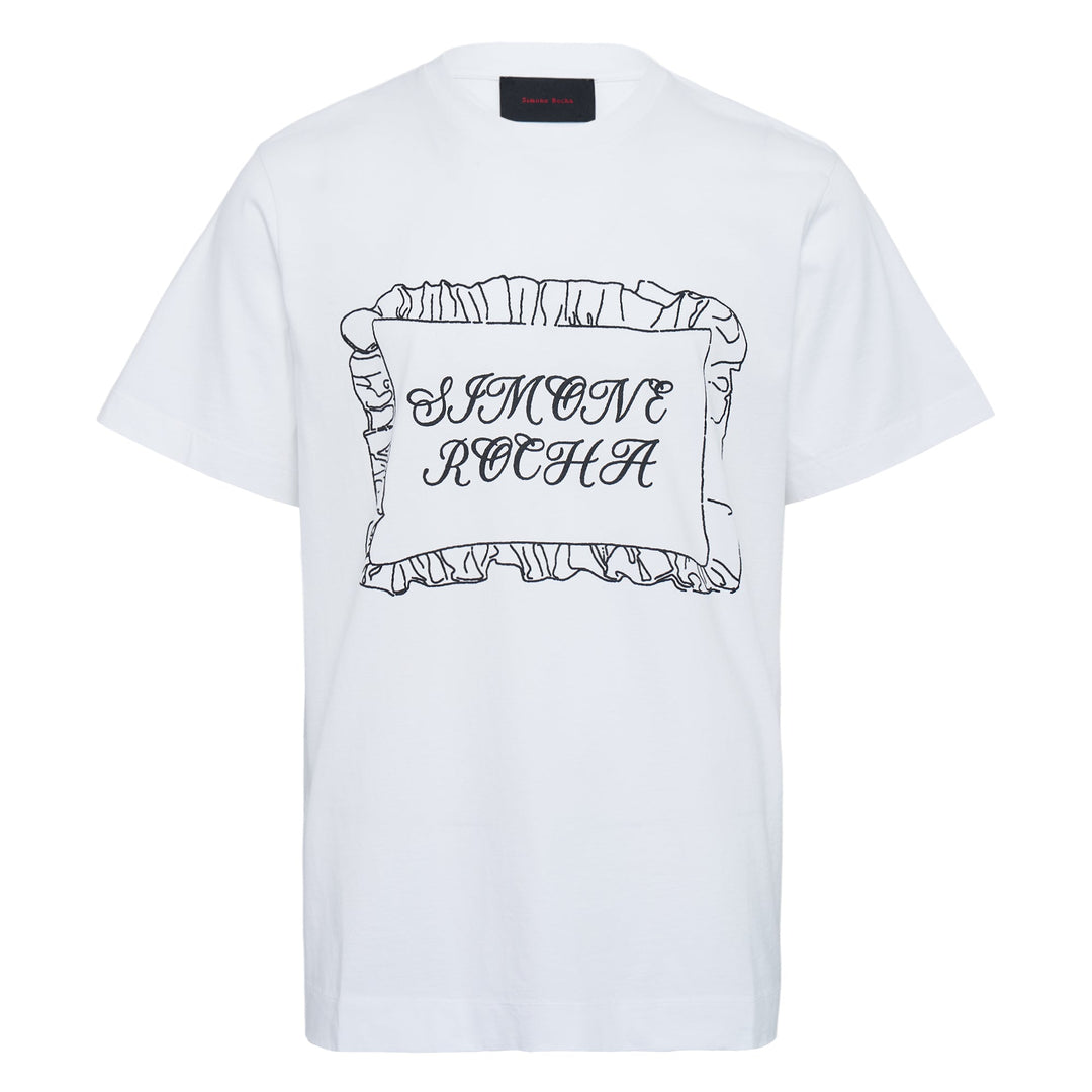 Pillowcase Logo Print T-Shirt