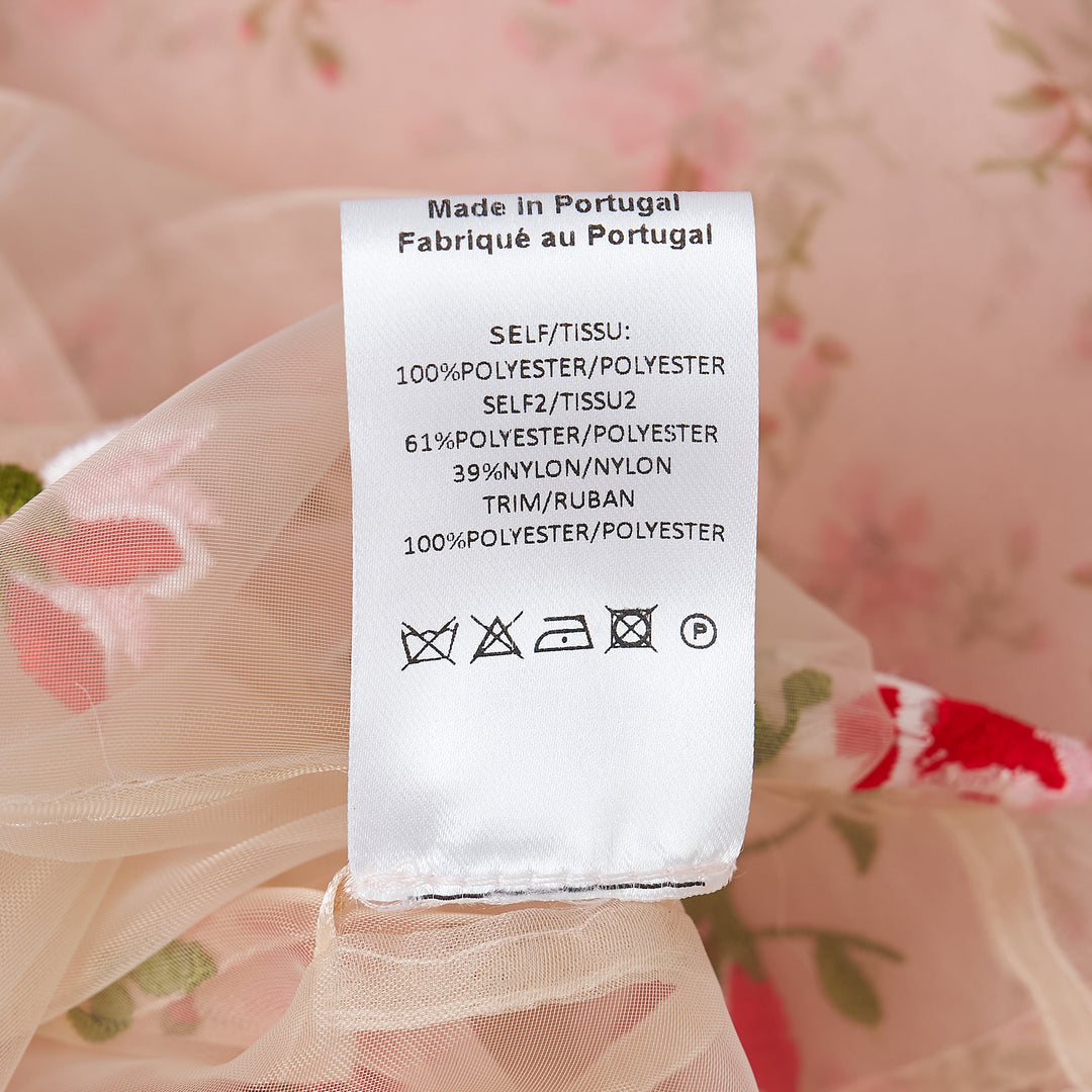 Simone Rocha Sheer Patchwork Balloon Hem Shirt – Available at Club 21, Official Retailer in Singapore, Malaysia & Thailand with Global Shipping Online