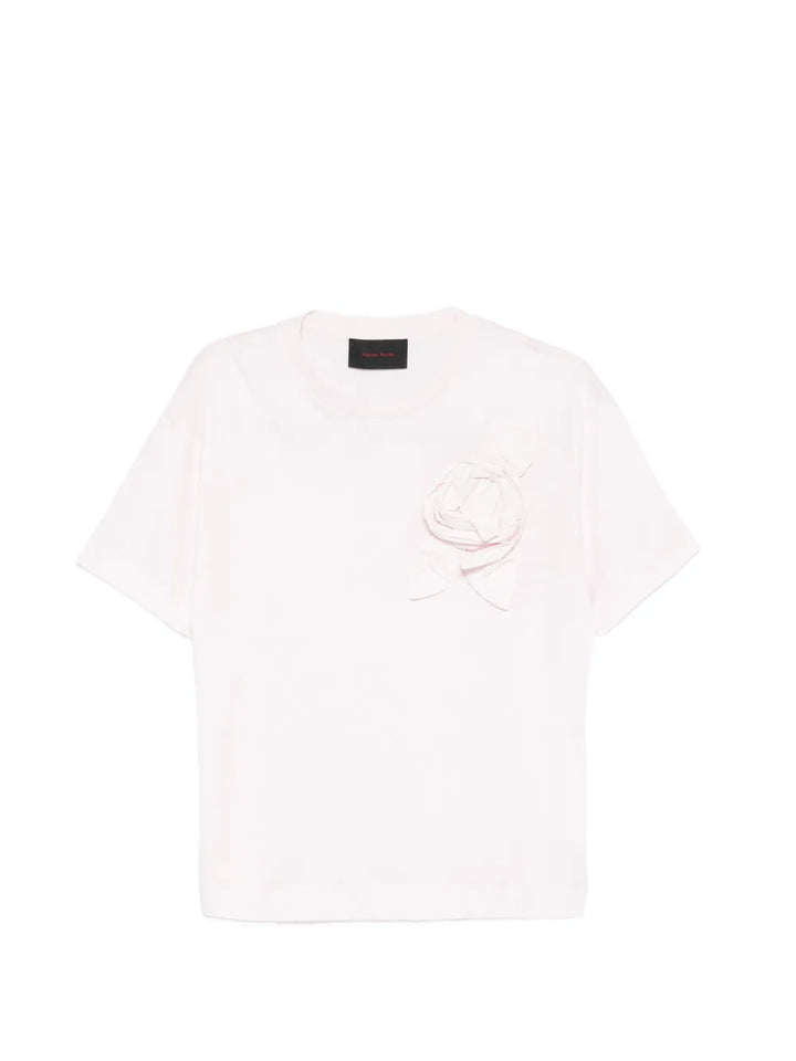 Fitted Pressed Rosette T-Shirt
