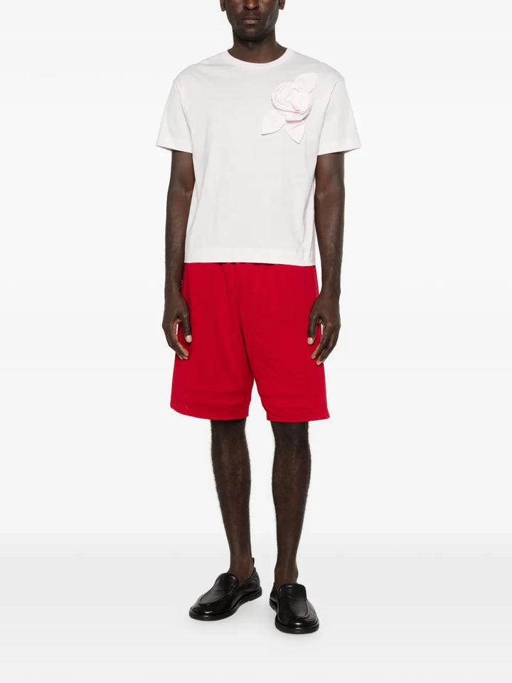 Fitted Pressed Rosette T-Shirt