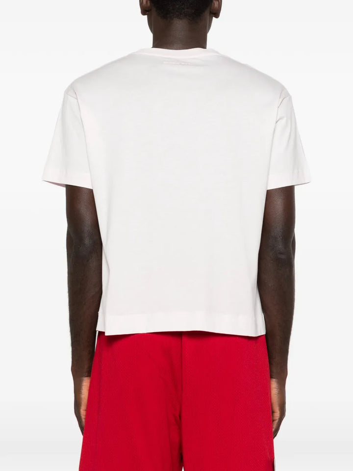 Fitted Pressed Rosette T-Shirt