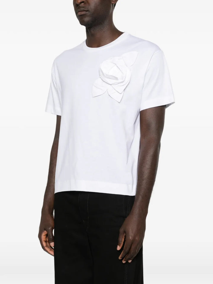 Fitted Pressed Rosette T-Shirt