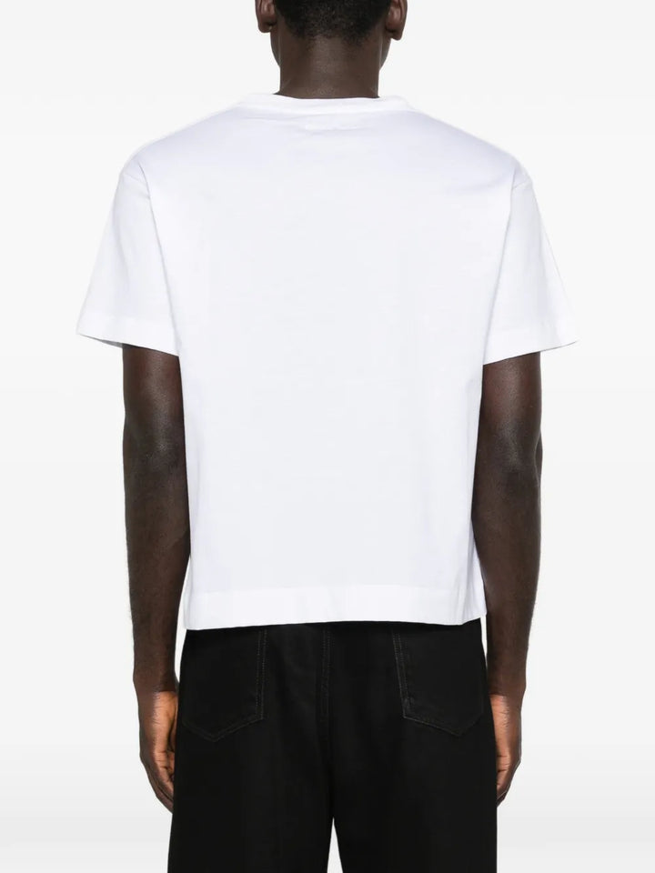 Fitted Pressed Rosette T-Shirt