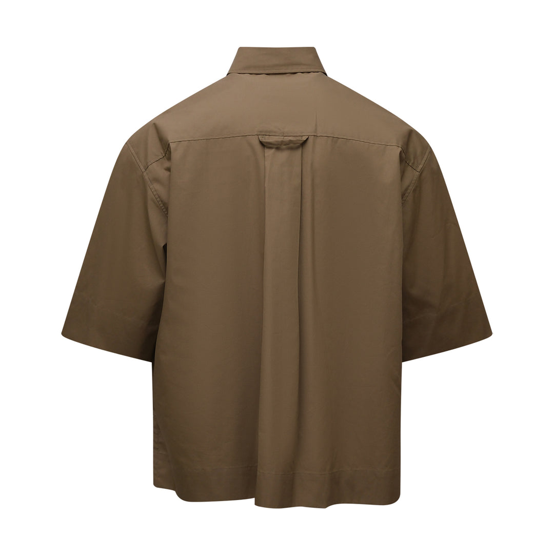 Simone Rocha Boxy Pen Pocket Shirt – Available at Club 21, Official Retailer in Singapore, Malaysia & Thailand with Global Shipping Online